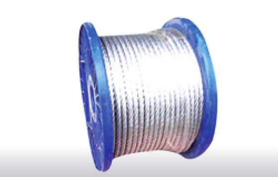 sistem penyaringan perak kabel stainless steel dengan 3mm diameter luar