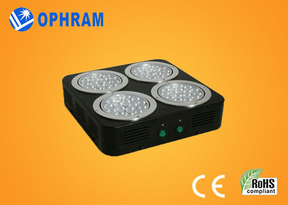 120W IP20 AC85-265V Epistar 10% -90% RH Full Spectrum LED Grow Lights