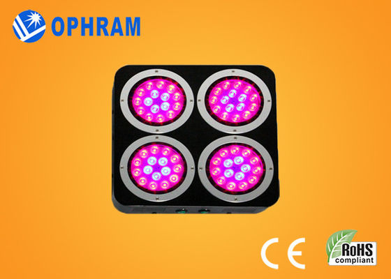 120W IP20 AC85-265V Epistar 10% -90% RH Full Spectrum LED Grow Lights