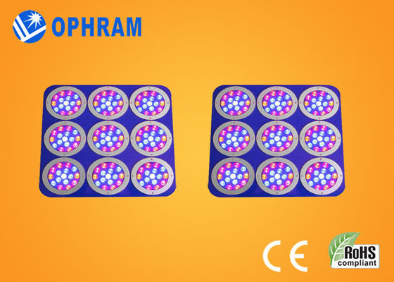 Epistar Merah / Biru Full Spectrum LED Grow Lights Dengan Metal Case