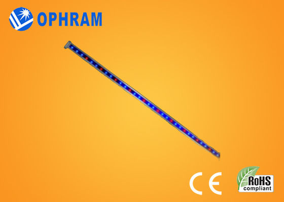 26 Watt IP65 Full Spectrum LED Grow Lampu dengan Aluminium + PC Penutup