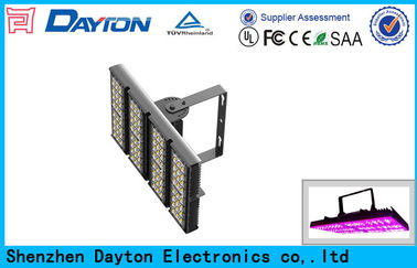 Tahan debu terbuka 250 Watt Rumah Kaca Led Grow Light Purple