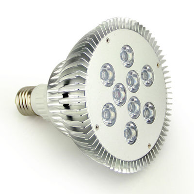 IP44 1mg daya tinggi Epistar Chip PAR38 Merah Biru LED tumbuh lampu, 30/60/90 gelar