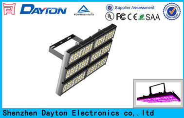 Output Tinggi Aluminium 6063 Full Spectrum LED Grow Light 330W, Garansi 3 Tahun