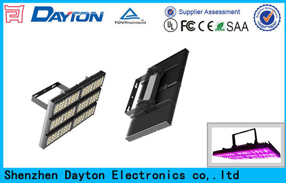 Alu6063 Purple 3W Chip Full Spectrum LED Grow Lampu 180W, UL CE ROHS FCC