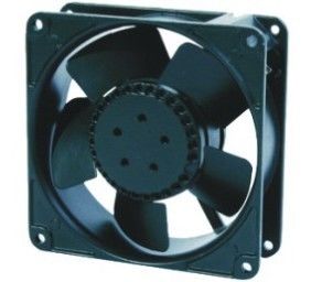Bola persegi Bantalan Garasi / Rumah Kaca penggemar Ventilasi Peralatan Cooling Fan