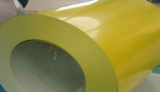Bahan Bangunan Mental warna dilapisi baja lembaran Pola Kayu imitasi