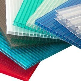 Kedap suara Isolasi Panas Ringan Polycarbonate berongga Lembar 4mm-30mm