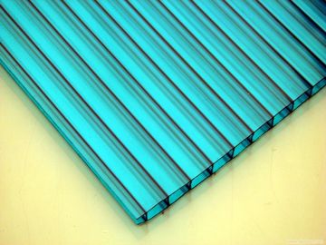 Kedap suara Isolasi Panas Ringan Polycarbonate berongga Lembar 4mm-30mm