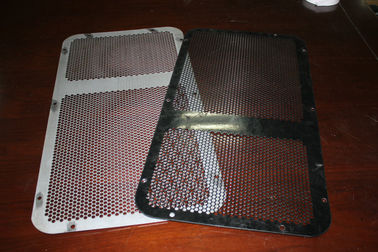 Dekorasi Logam Berlubang Mesh Barrier, pelindung logam Mesh Produk
