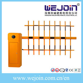 elektronik Barrier otomatis Gerbang Arm Dengan Die pengecoran Aluminium Alloy motor