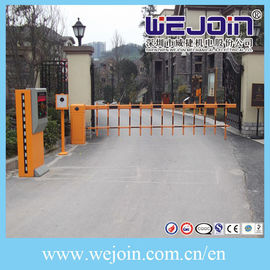 elektronik Barrier otomatis Gerbang Arm Dengan Die pengecoran Aluminium Alloy motor