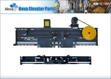 NV31-002 Stainless Steel Elevator pintu Motor dan Mesin / Lift Otomatis Landing Door, 600mm untuk 2200mm