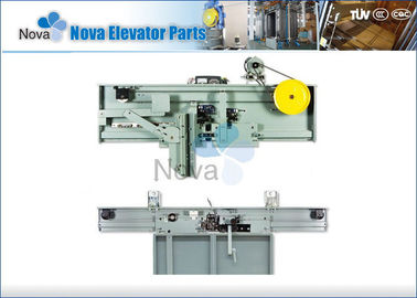 NV31-002 Stainless Steel Elevator pintu Motor dan Mesin / Lift Otomatis Landing Door, 600mm untuk 2200mm