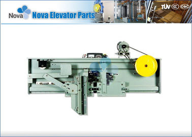 NV31-002 Stainless Steel Elevator pintu Motor dan Mesin / Lift Otomatis Landing Door, 600mm untuk 2200mm