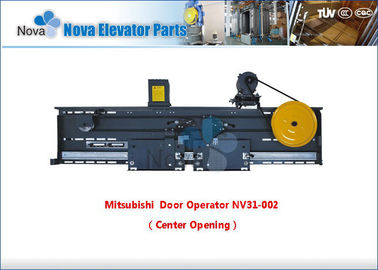 NV31-002 Stainless Steel Elevator pintu Motor dan Mesin / Lift Otomatis Landing Door, 600mm untuk 2200mm