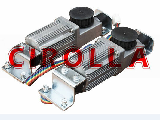 Pintu Melengkung Operasi Otomatis Motor DC Brushless Persegi Dengan Kerja Senyap
