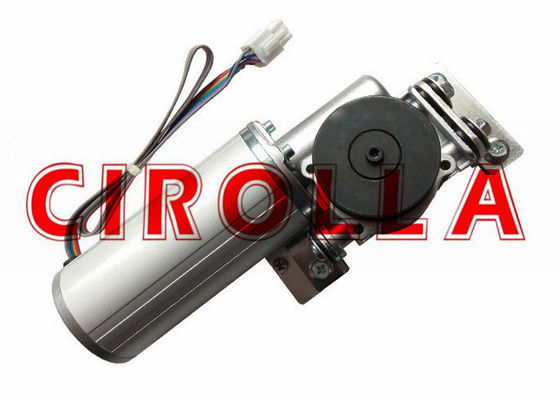 Pintu Listrik Automatic Sliding Door Motor Heavy Duty Brushless 24VDC Gear Motor Round Type