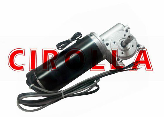 100W 24VDC Otomatis 2 Sinyal Sliding Door Motor, 100 Pulse Encoder Dan Perangkat Rem