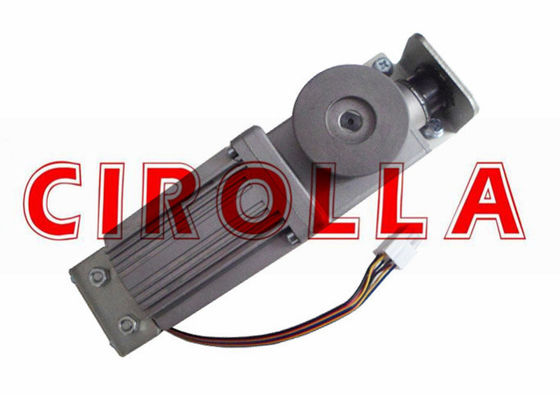 Square Brushless Automatic Door Motor dengan High Torque Quiet Work