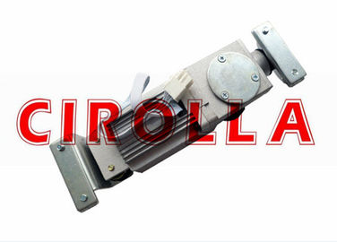 Shopping Mall Automatic Door Square 24V Motor Brushless dengan Daya Tinggi Suara Kecil