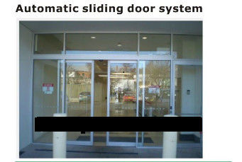 Pintu geser 150KGS Auto lebih dekat, pintu geser listrik single / double leaf