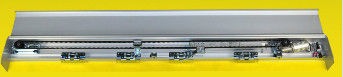 150KGS Satu juta run times Auto Sliding Door Openers Untuk Hotel / Bank / Airport / Shop