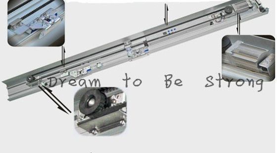 Pintu geser internal kantor, Auto sliding Door operator sensor gerak inframerah Bea