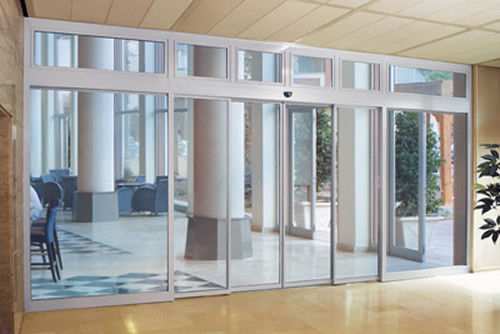 Single-Winged Commercial Auto Sliding Door Operator 150KG, DC24V Brushless DC Motor