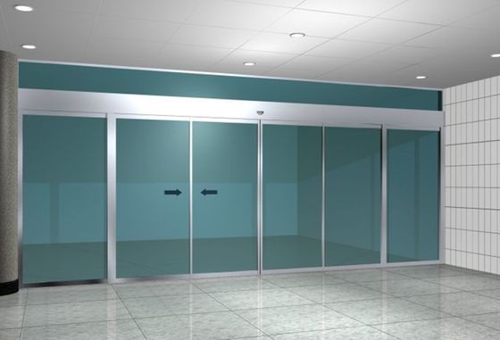 Single-Winged Commercial Auto Sliding Door Operator 150KG, DC24V Brushless DC Motor