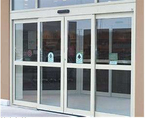 Anti-tabrakan Residential Automatic Sliding Doors, kontroler Digital pintu otomatis geser