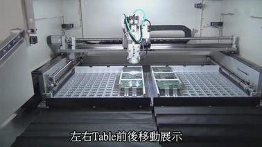 Automatic Pneumatic CNC PCB Router untuk Circuit Board yang Kering