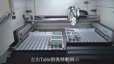 Automatic Pneumatic CNC PCB Router untuk Circuit Board yang Kering