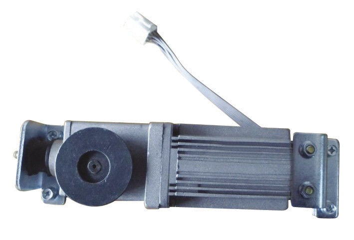 DC gear motor untuk sistem pintu otomatis dengan lapisan warna yang berbeda, 24VDC 65W 4200rpm