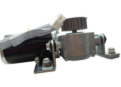 Hitam coating 65.5MM Pintu pembuka bermotor 24VDC 65W 4200rpm, blushless otomatis pintu Motor