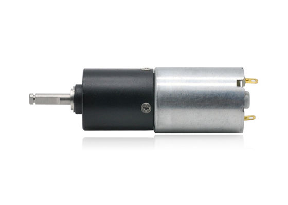 Logam Gearbox dengan DC Brush motor Efisiensi Tinggi Tinggi Torsi