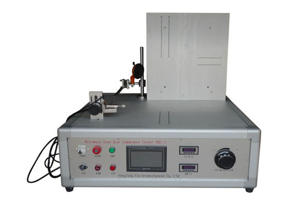 PLC Control IEC Test Equipment Tandu Daya Tahan Oven Microwave