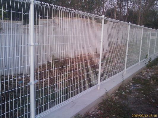 Disesuaikan Galvanized baja Pagar Dua Lap Idyllic Pagar Foreground 3,0 - 6,0