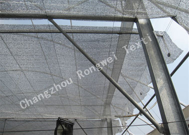HDPE Aluminium Foil terbuka Naungan Net Pertanian &amp; Hortikultura Taman Netting
